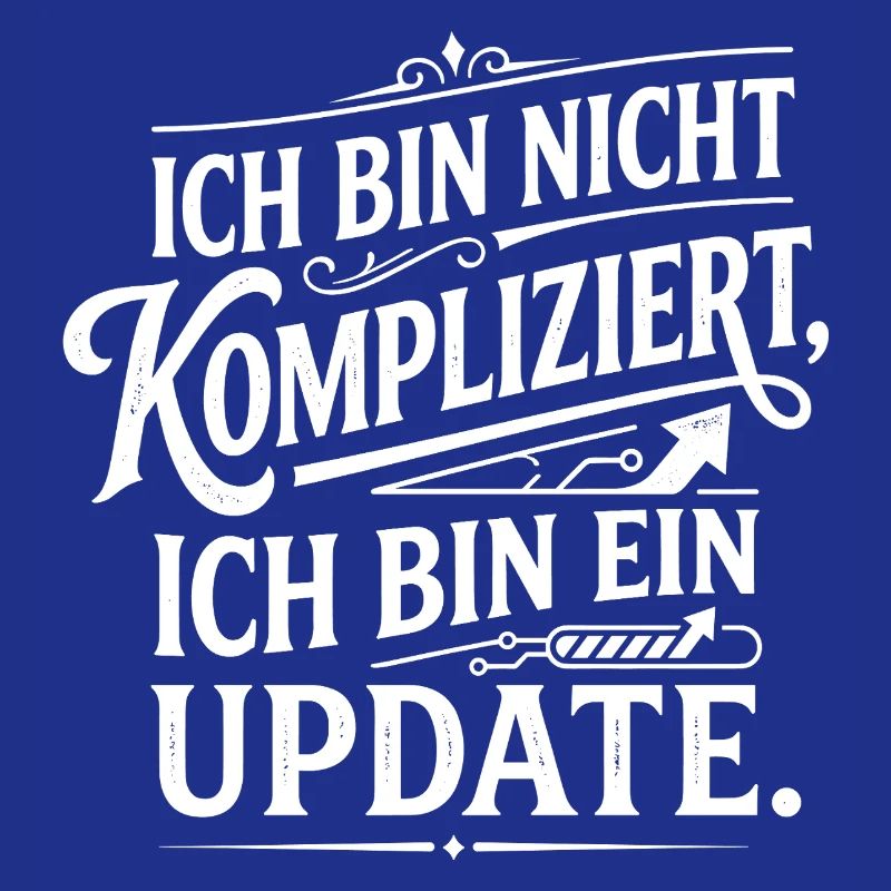 Ich bin ein Update nicht kompliziert