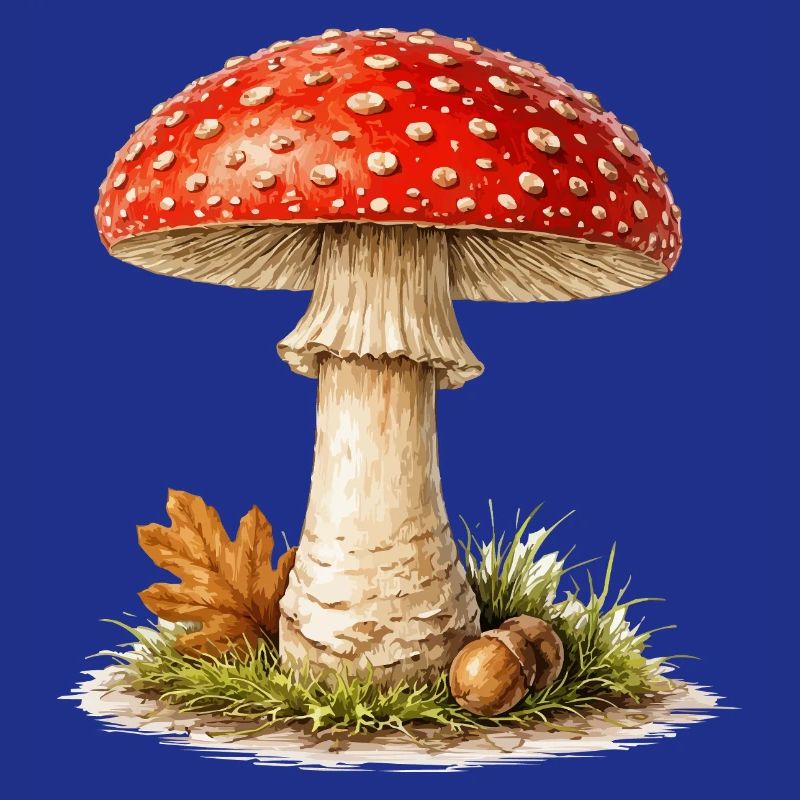 Toadstool Autumn Dream