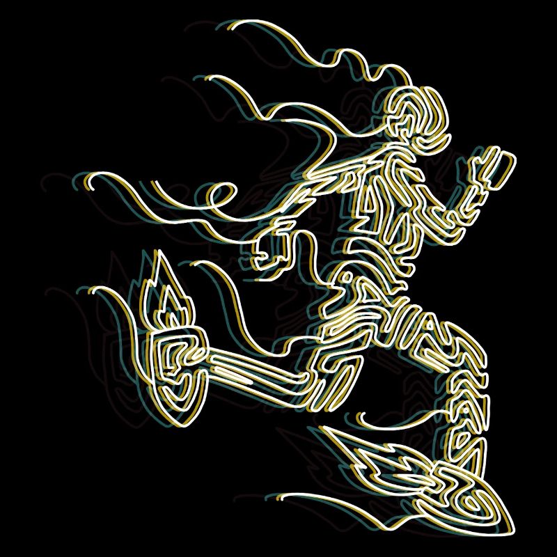 Stylized Rocket Runner