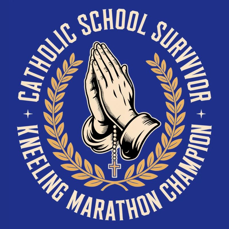 Catholic School Survivor Kneeling Marathon