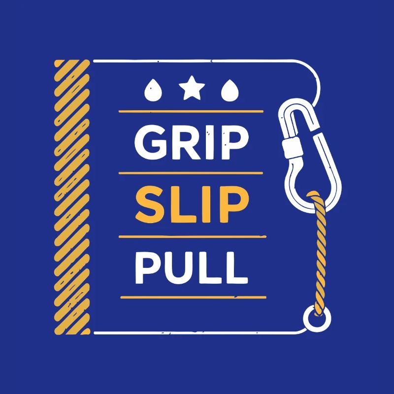 Grip Slip Pull Corde