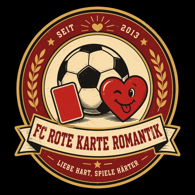 FC Rote Karte Romantik
