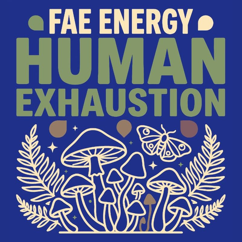 Fairycore Fae Feenwald Pilz Fee Geschenk