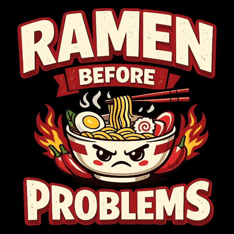 Professional Noodle Lover Japan Design