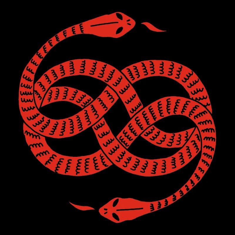 Infinite Red Snakes
