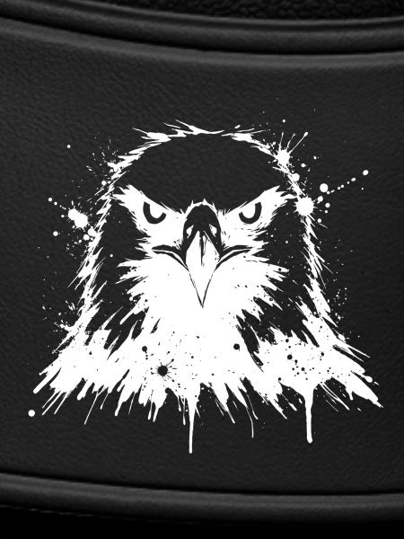Abstrakter Splash Eagle