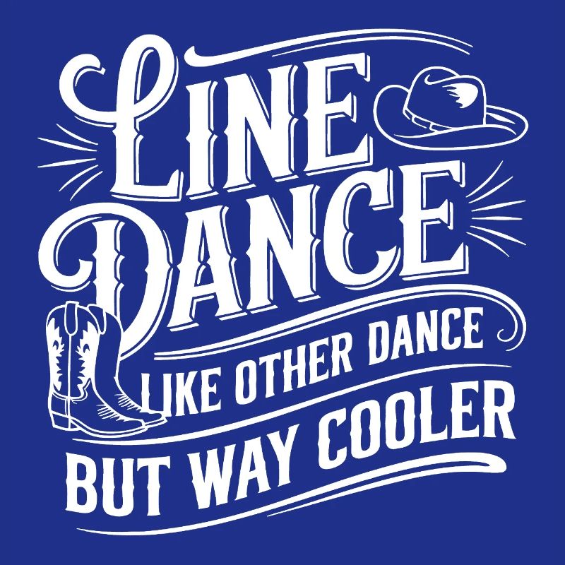 La danse en ligne est plus cool - La danse est ma passion