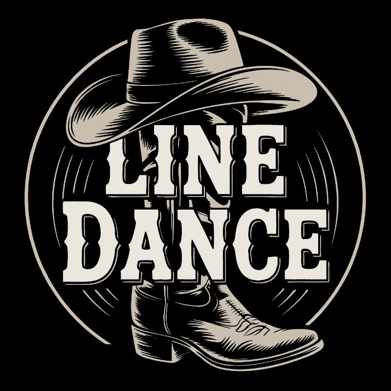 Line Dance Group Training My Dance Sport