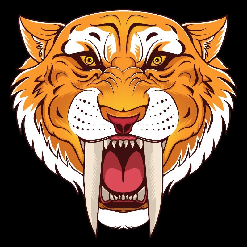 Urzeit Säbelzahntiger