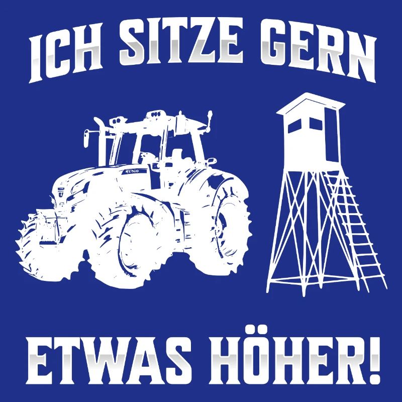Traktorfahrer und Jäger Geschenk