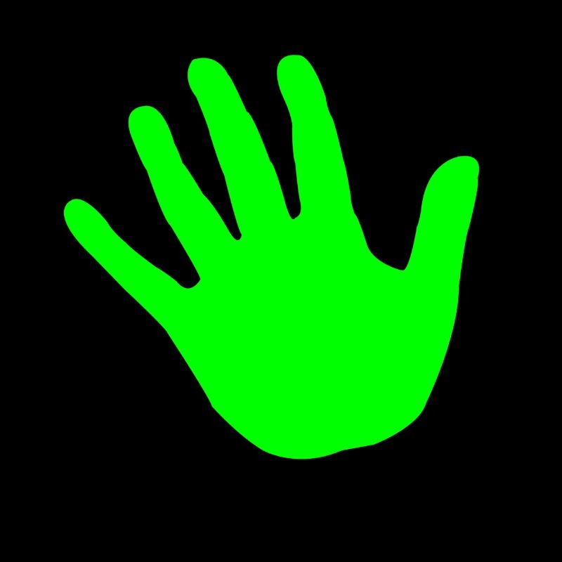 hand gruen