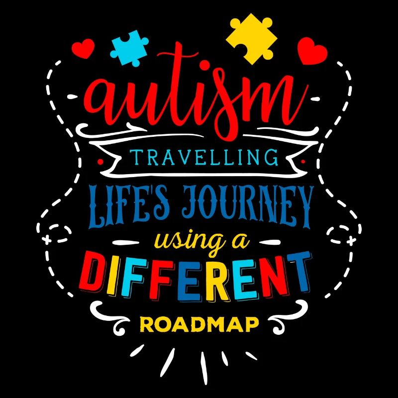 Autismus Geschenk Asperger Eltern Awareness ADHS