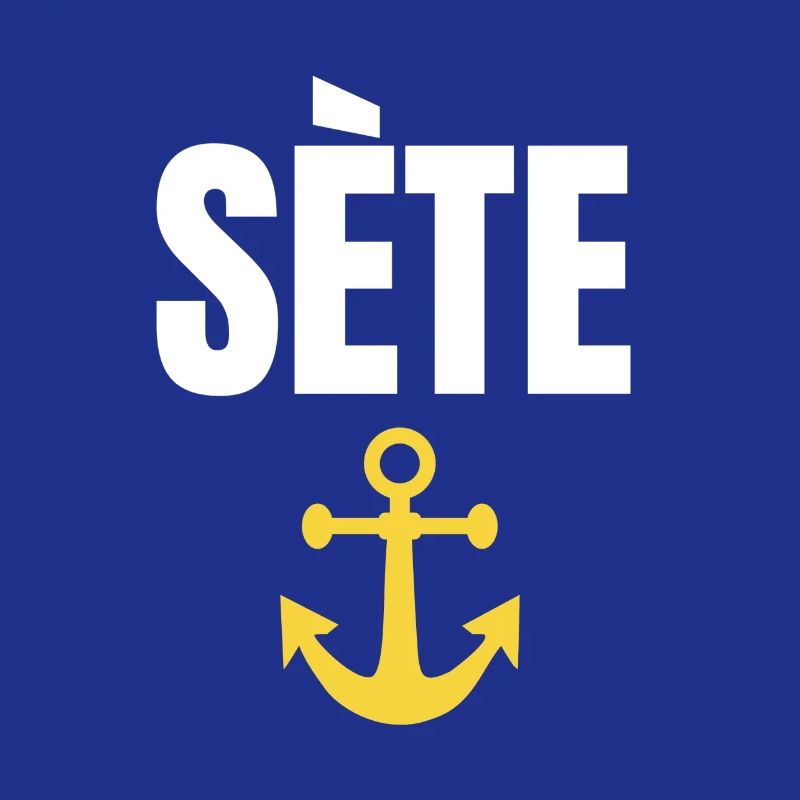 Sète Anker Grafik Sète Souvenir