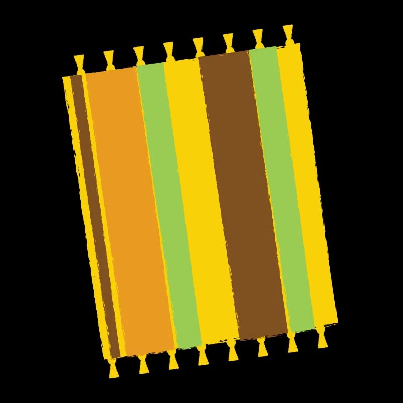 Une couverture plate pour le fond