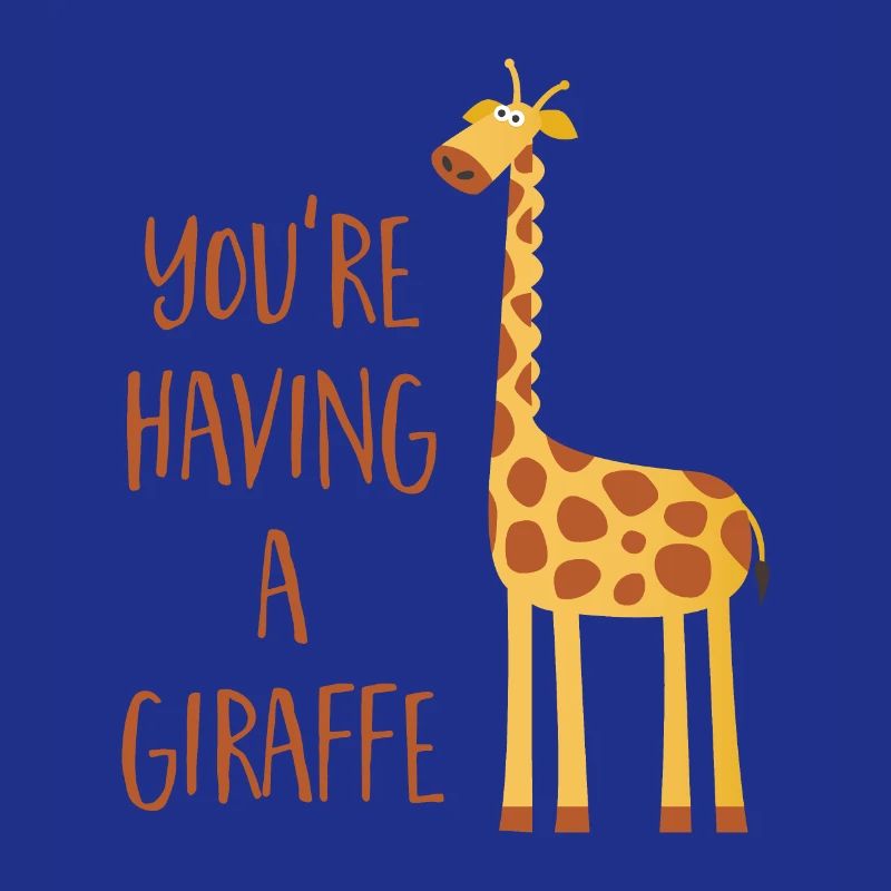 Giraffe - Having a giraffe