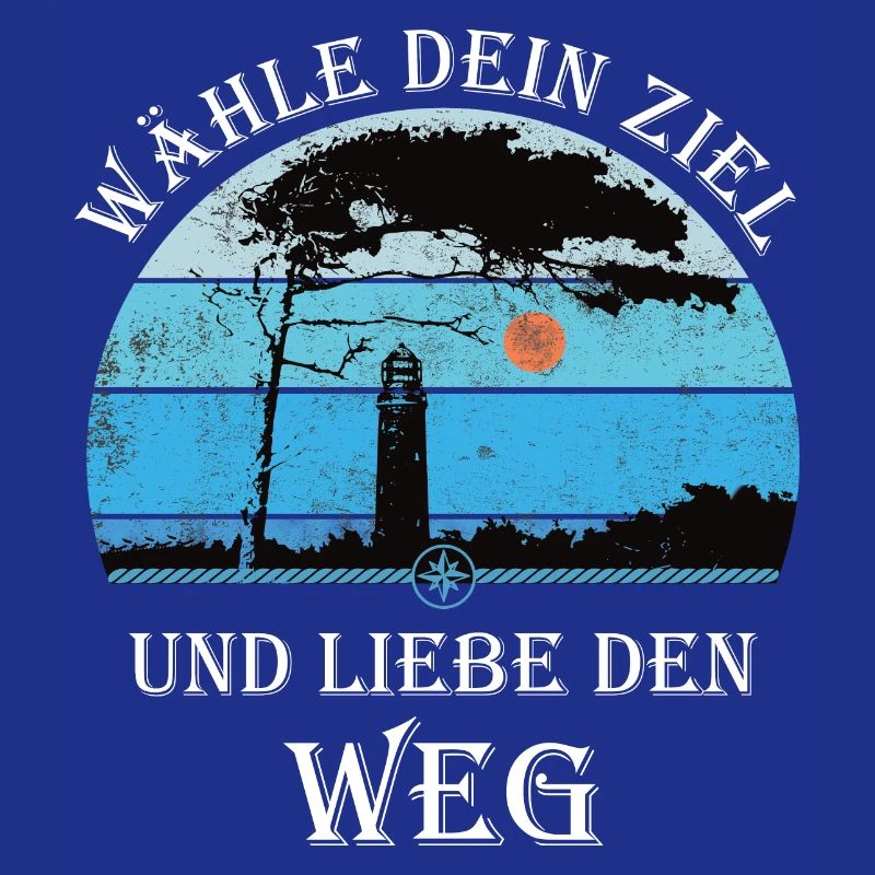 DarssCoast - Ostsee Leuchtturm Wandern Geschenk