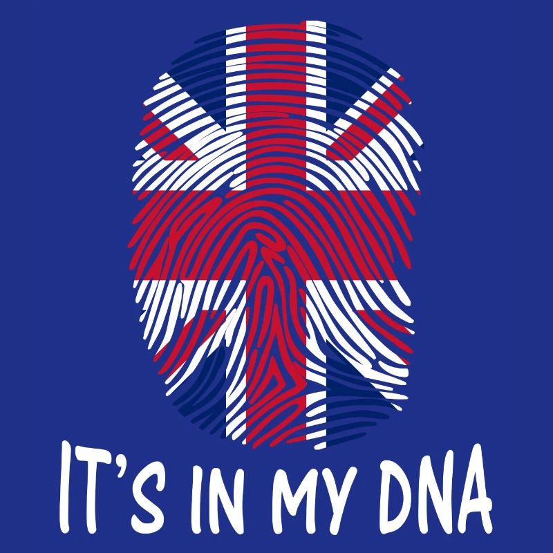 drapeau du Royaume-Uni c'est dans mon ADN