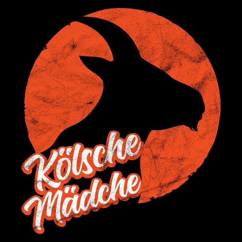 Kölsche Mädche Köln Kölnerin Geißbock