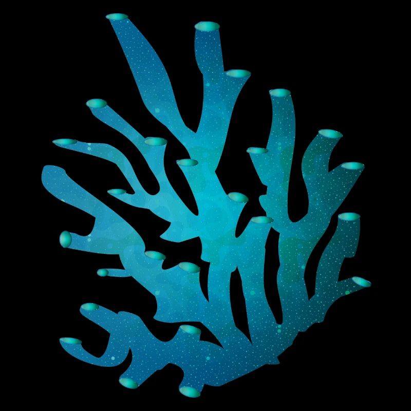 Corail à l’état de la