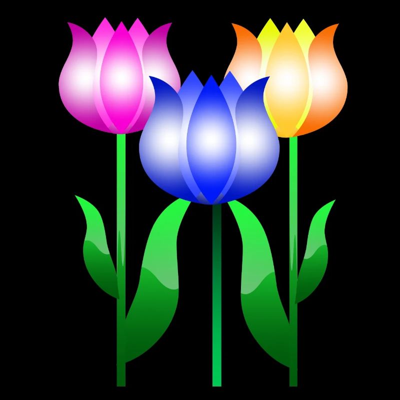 Fleurs de tulipes
