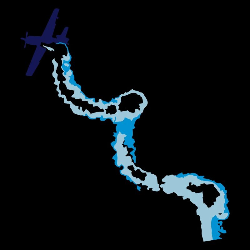 Motor plane engine pilot aerobatic