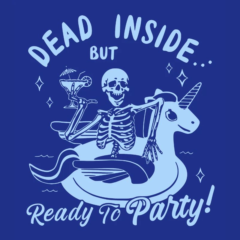 Funny Skull + Einhorn