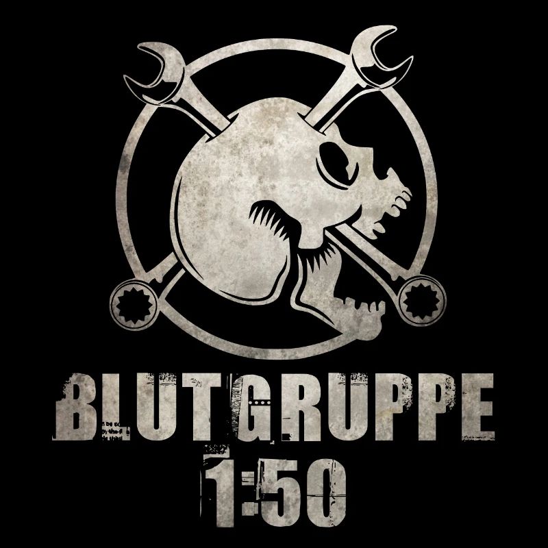Blutgruppe 1:50 - DDR 2 Takt Power