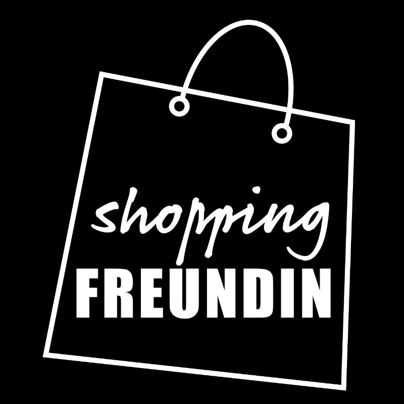 Shopping petite amie blanc