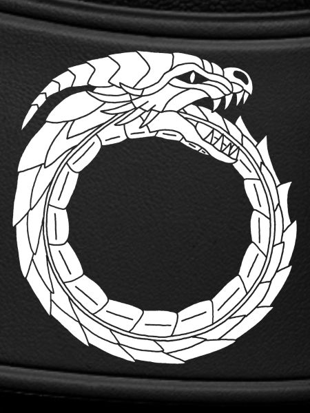 Devouring White Dragon
