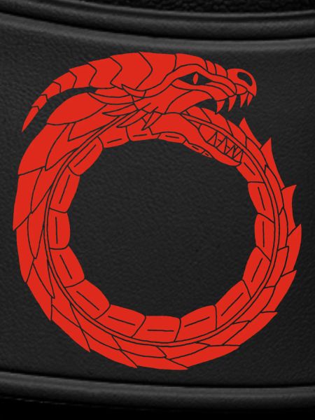 Devouring Red Dragon