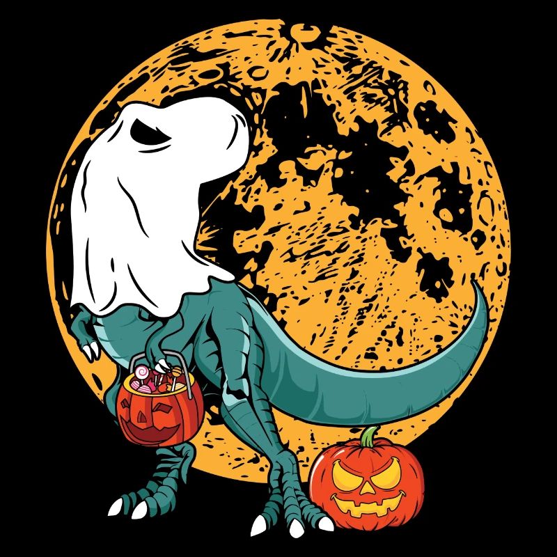 Halloween Dinosaur Pumpkin