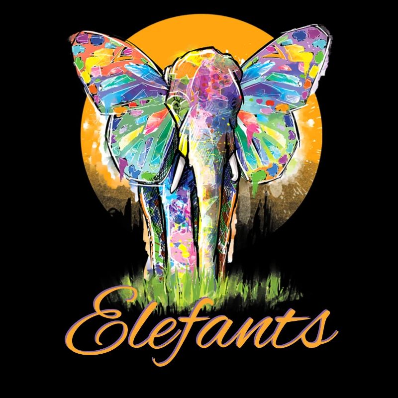 Elephant - Safari Tshirt