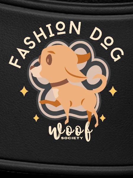 Ziegenmode-Hund Wuff