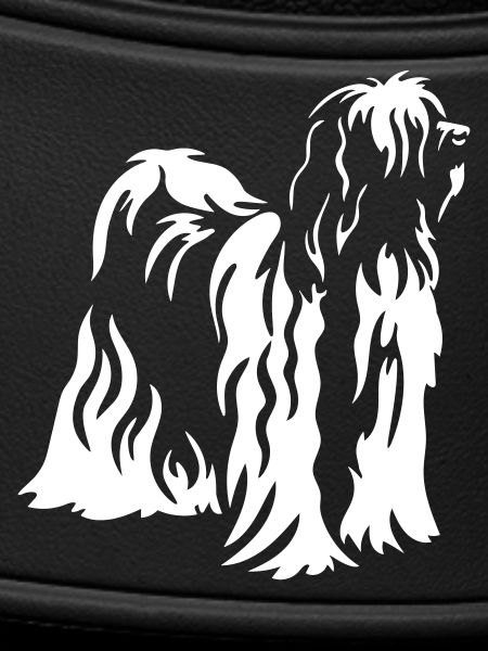 Tibetan Terrier "Black Edition"