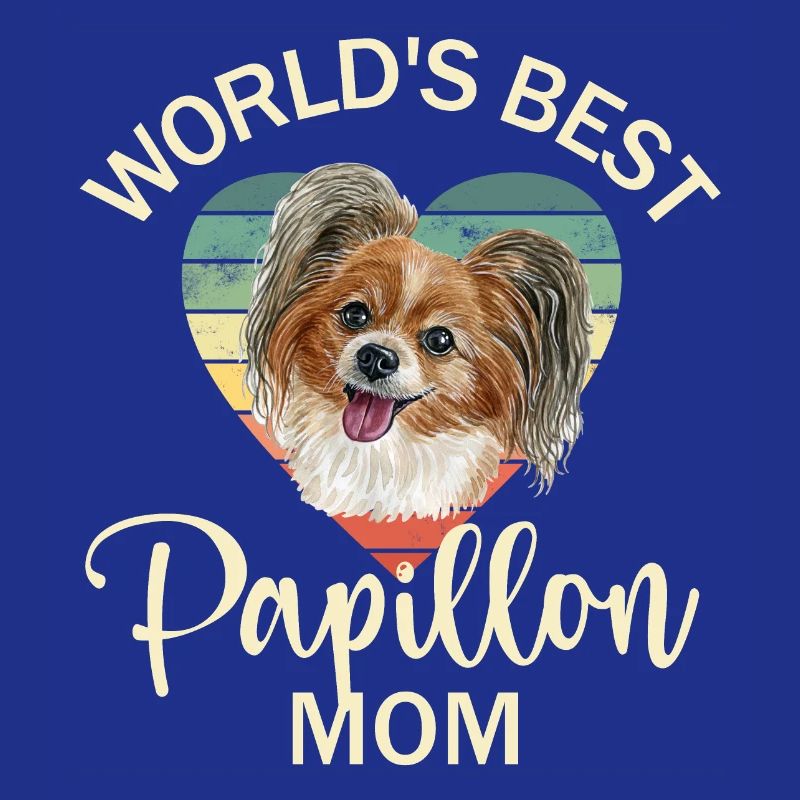 Dog Papillon Dwarf Spaniel