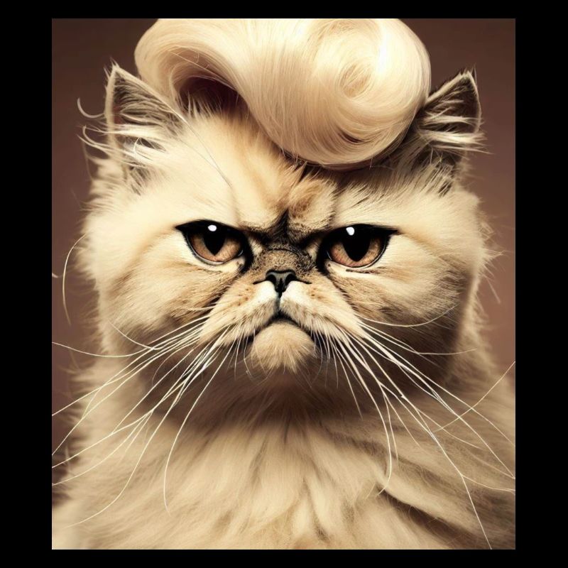 Chat persan Negan: Rockabilly