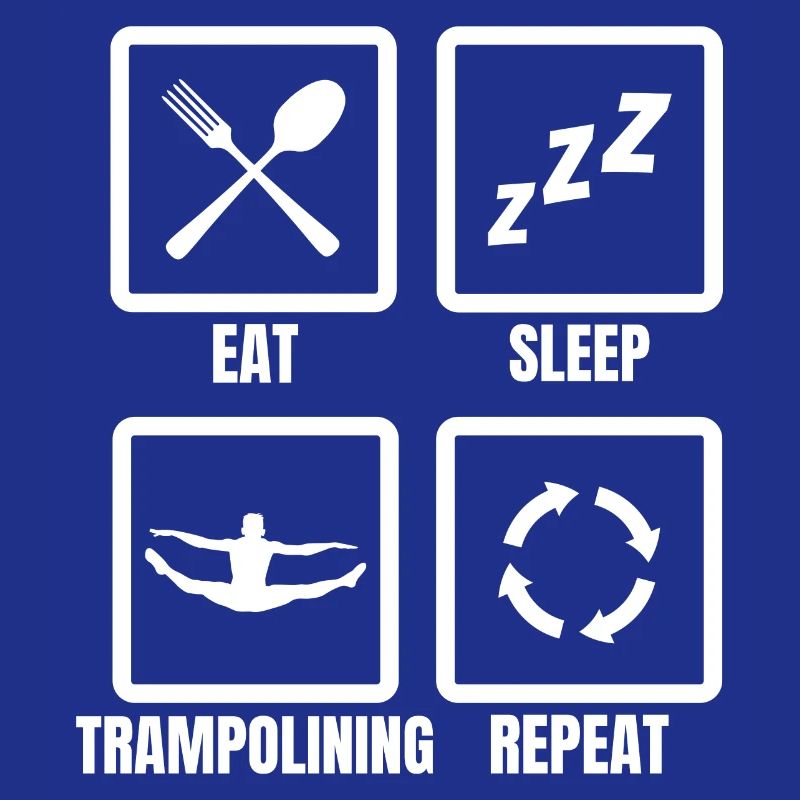 Trampolinist Routine