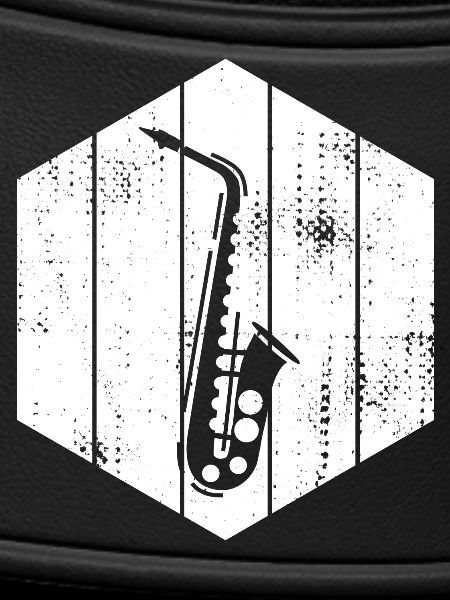 Saxophone Drawing