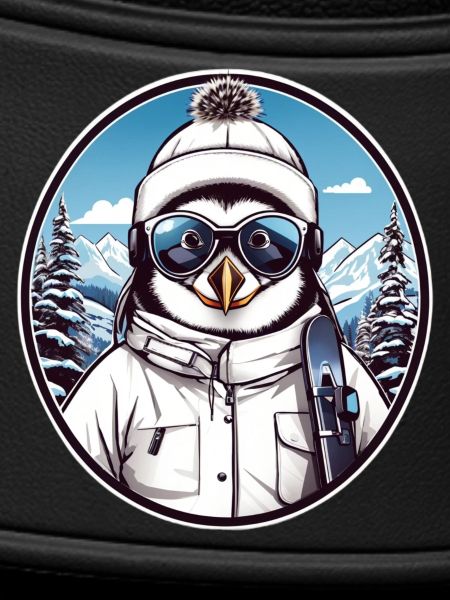 Pingouin mignon