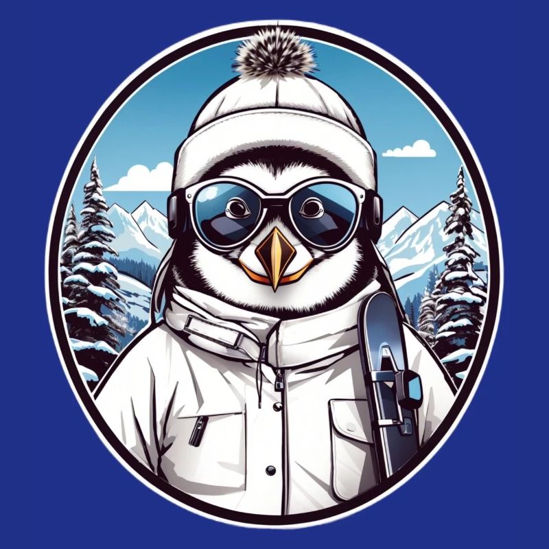 Pingouin mignon