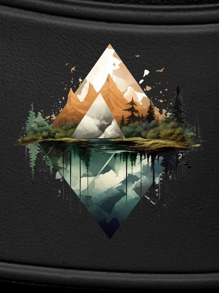 Geometric Mountains and Reflections