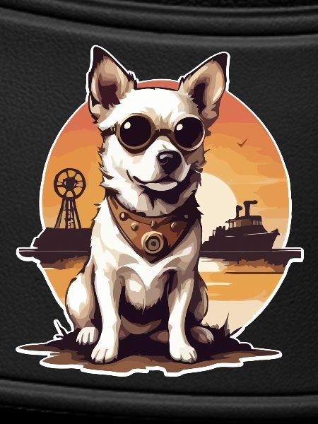 Steampunk Dog