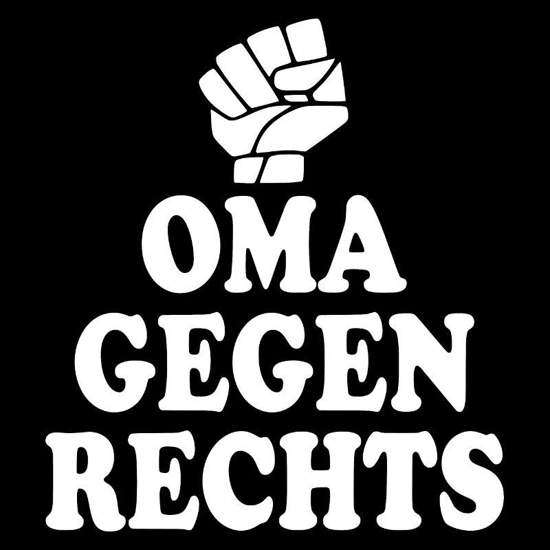 Oma gegen rechts
