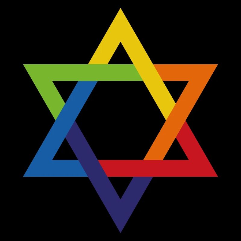 Juive et fière étoile de David