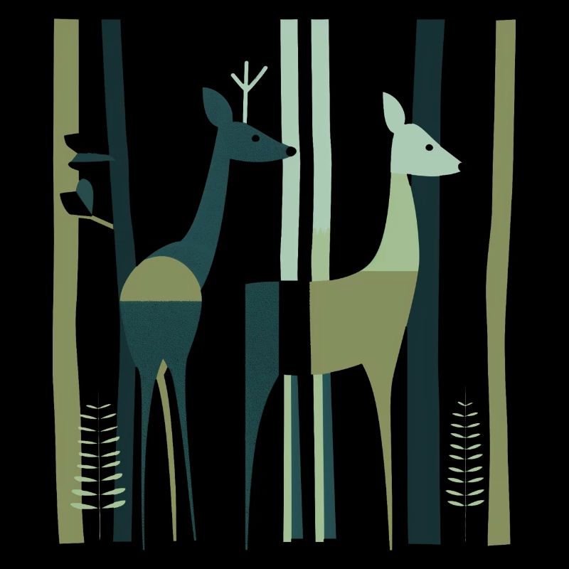 Deer Forest 3