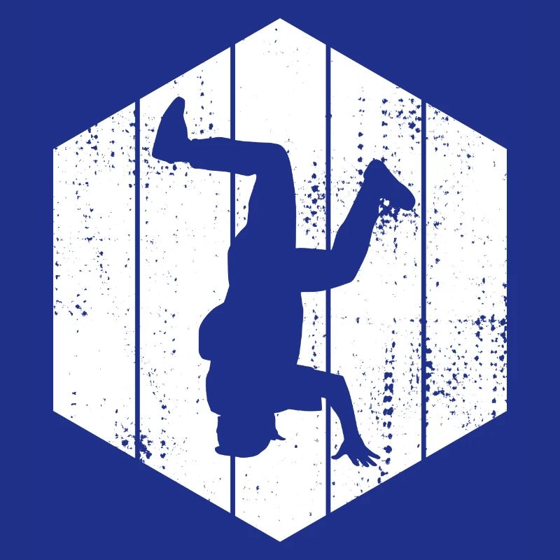 Dessin de breakdancer