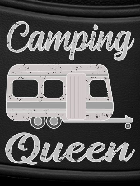 Camping in a caravan