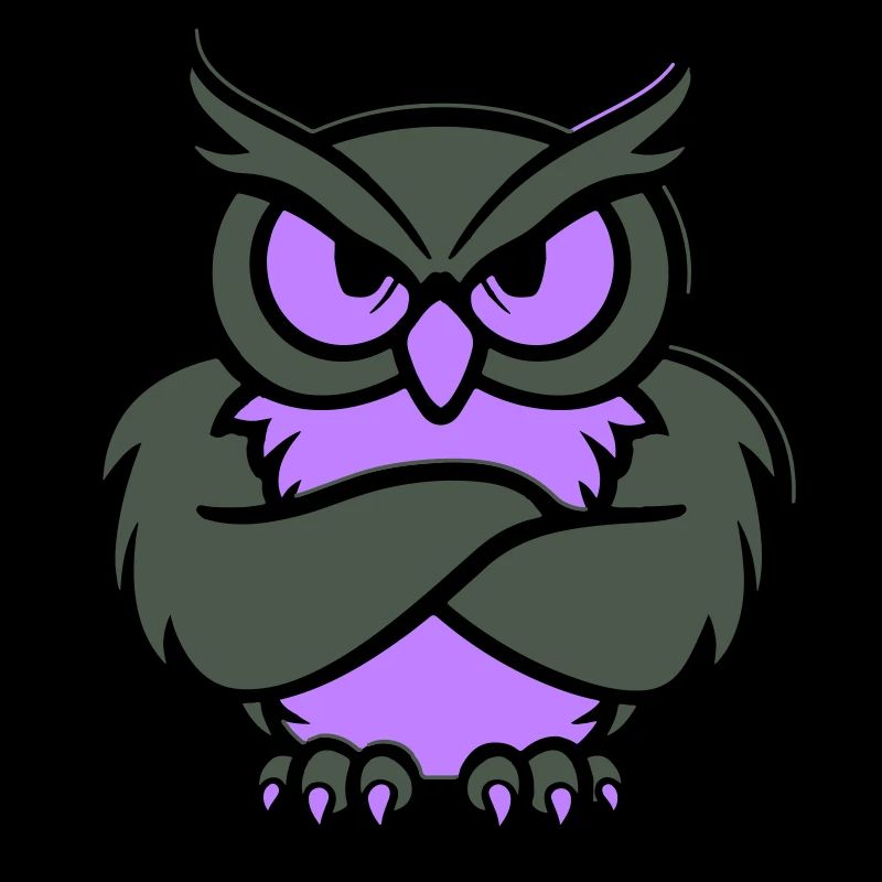 Owl Comic Animal