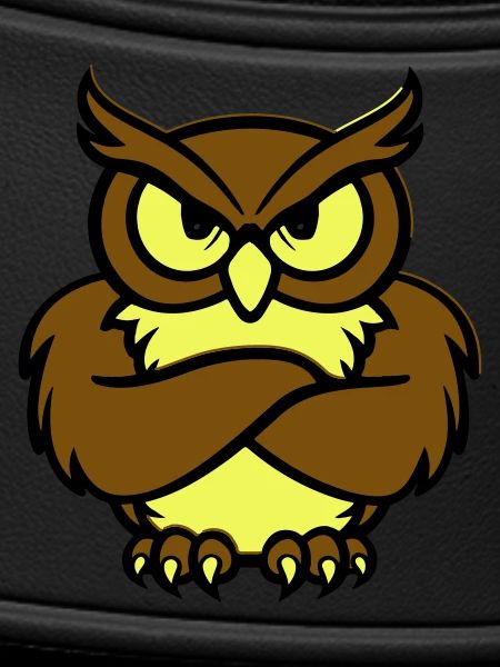 Owl Comic Animal