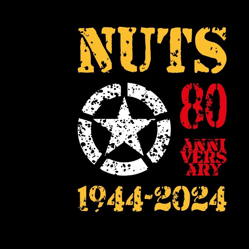 AVM Bastogne NUTS 80th Anniversary 1944 2024 Farbe